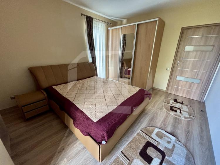 Apartament cu 2 camere semidecomandat, mobilat în Gheorgheni