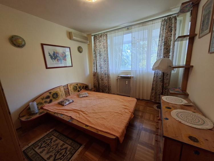 Apartament cu 2 camere semidecomandat, mobilat în Parcul Circului