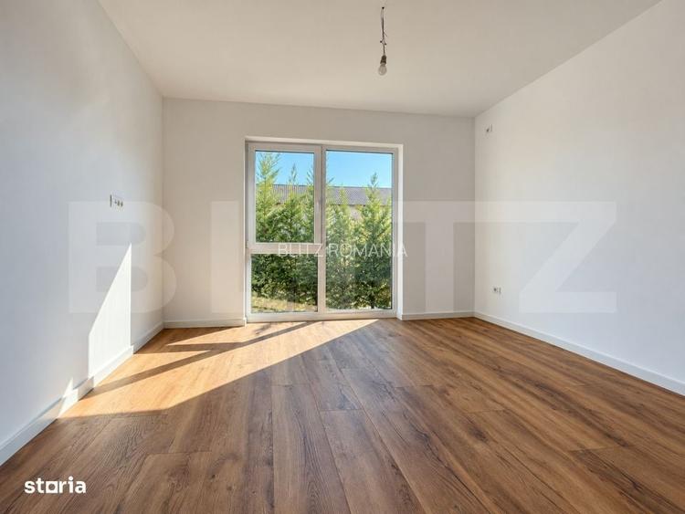 Casa moderna pe parter | 81 mp utili | 300 mp teren | Dumbravita