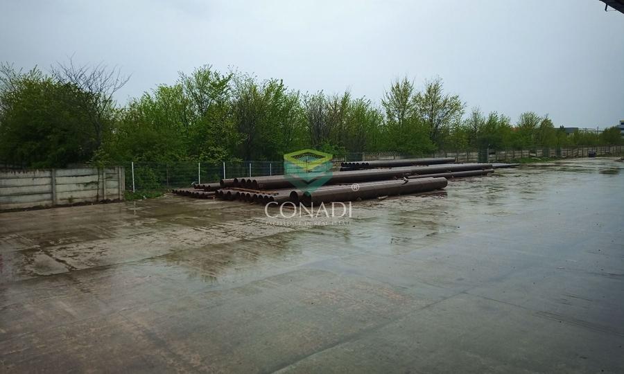 Spațiu industrial, de 4,487 mp, în Sud