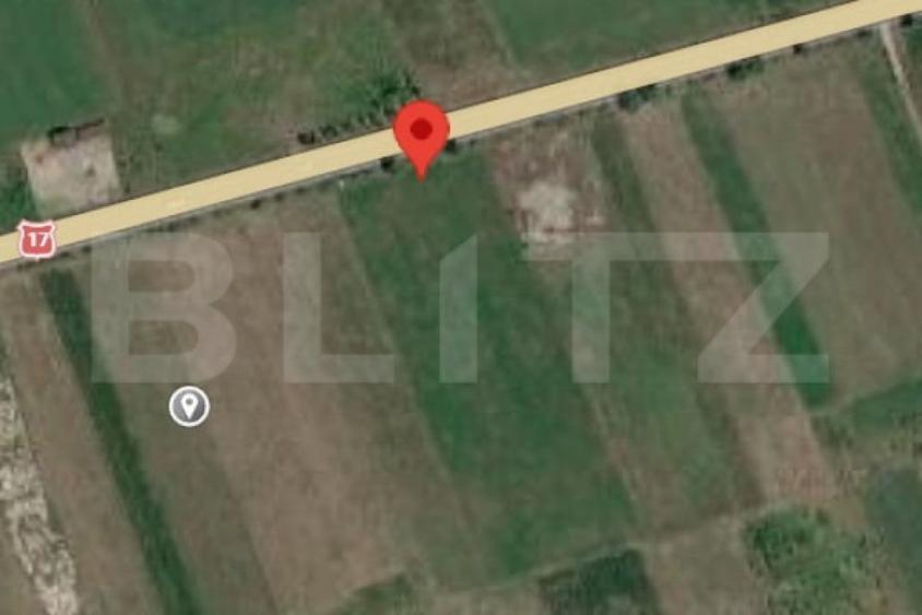 Teren de 5719 mp, în Reteag