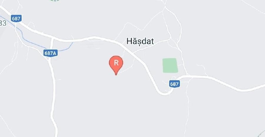 Teren agricol extravilan de 8008 mp, în Hășdat