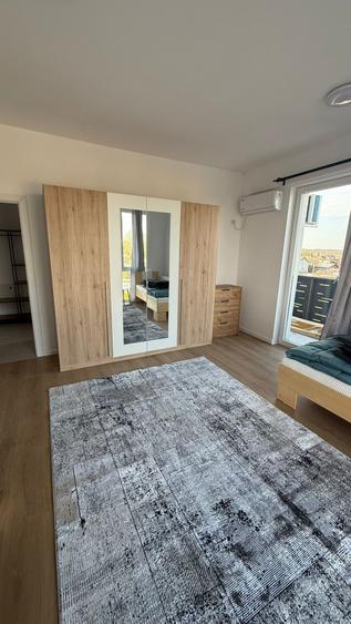 Apartament cu 3 camere decomandat, mobilat în Buftea
