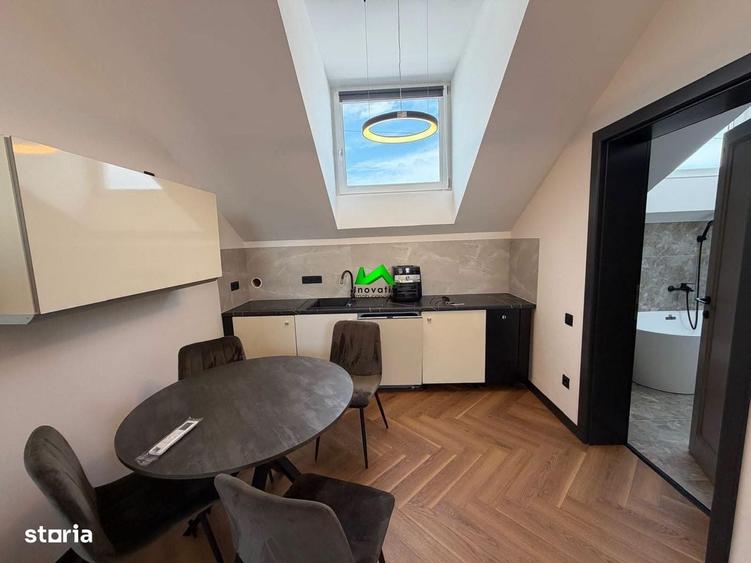 Apartament de inchiriat la vila 3 camere mobilat utilat Sibiu Turnisor - 8