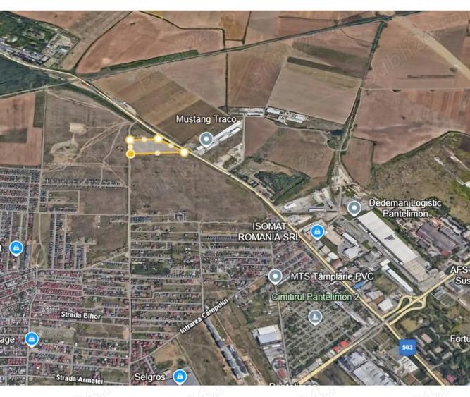 Spațiu comercial, de 30,000 mp, în Central