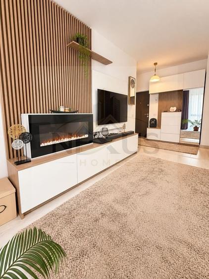 Apartament cu 3 camere semidecomandat, mobilat în Berceni