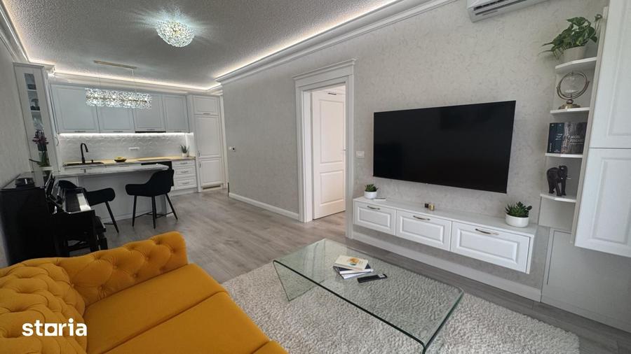 Apartament cu 2 camere, mobilat în Șega