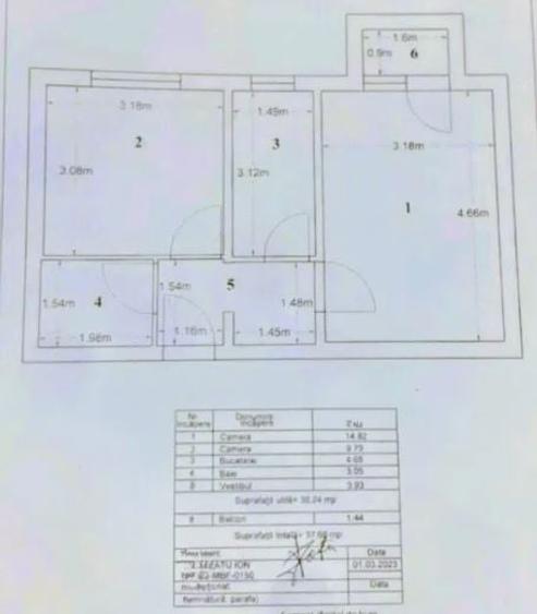 Apartament 2 Camere,Berceni,bl.reabilitat,et.5/10,DECOMANDAT,Amenajat,Liber - 8