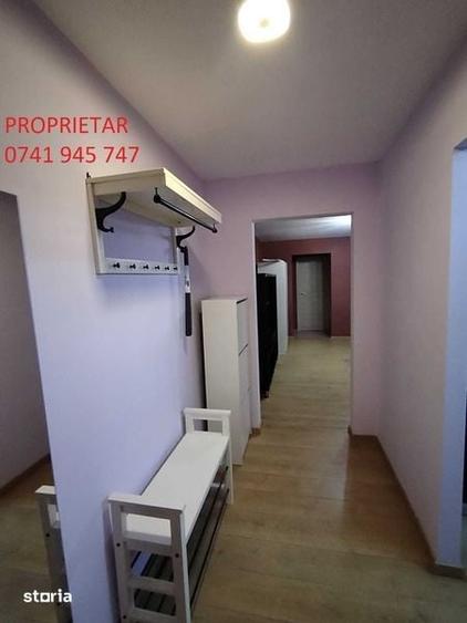 Apartament cu 2 camere semidecomandat în Crișan