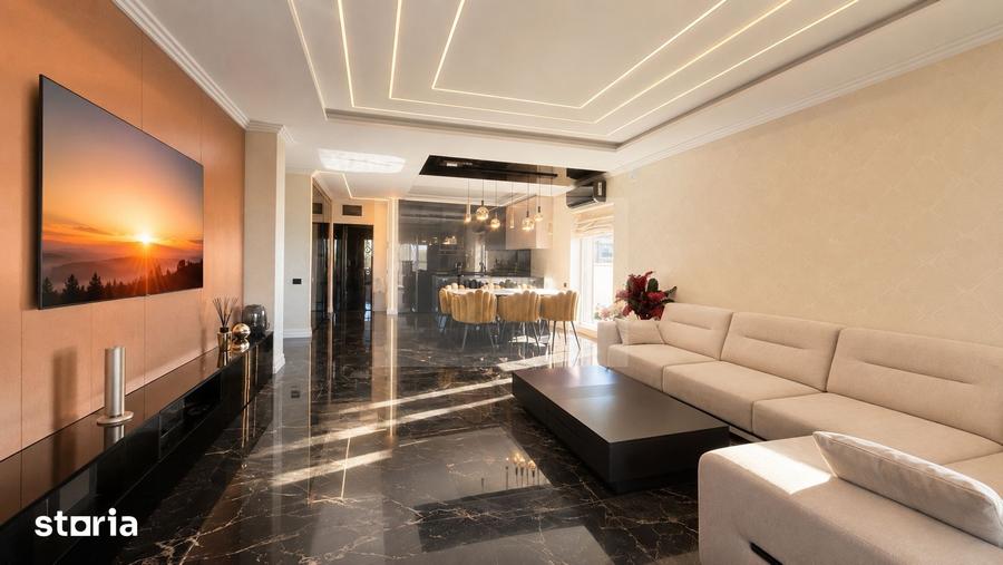 Apartament cu 3 camere, mobilat în Europa