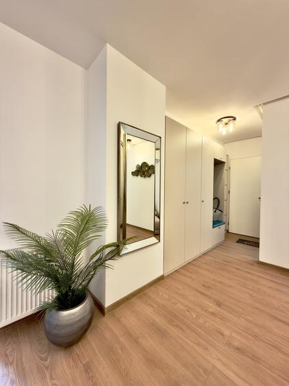 Apartament cu 3 camere decomandat, mobilat în Floreasca