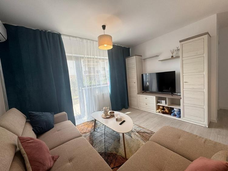 Apartament cu 2 camere decomandat, mobilat în Industriilor