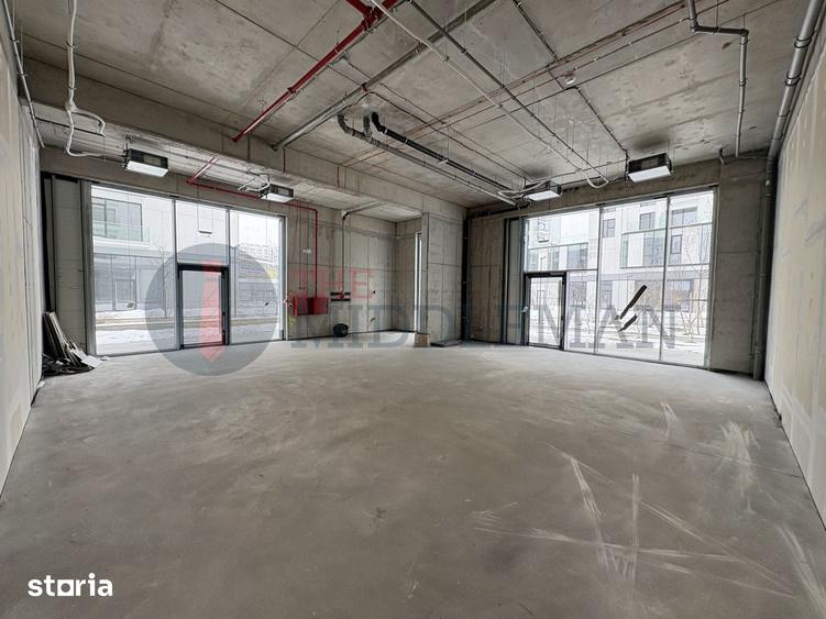 Spațiu comercial, de 122.6 mp, în 13 Septembrie