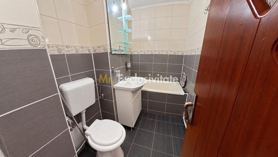 Apartament cu 2 camere semidecomandat, mobilat în Micro 16