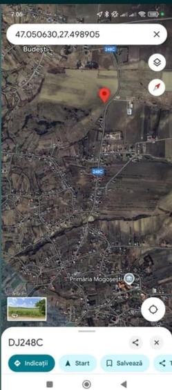 Teren Construcții intravilan de 6400 mp, în Mogoșești