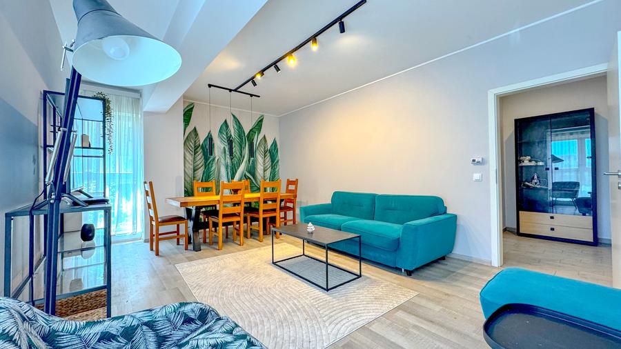 Apartament cu 3 camere decomandat, mobilat în Tractorul — fotografia 1
