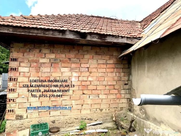 Casă cu 2 camere cu Teren 900 Mp în Central