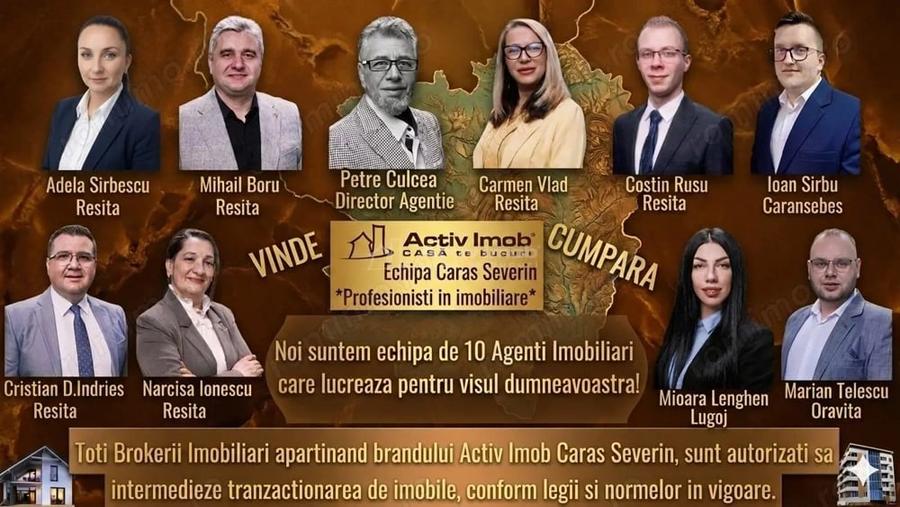 Garsonieră decomandată, mobilată în Muncitoresc