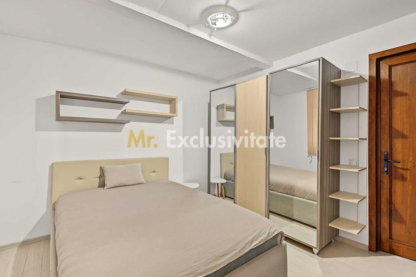 Apartament cu 3 camere decomandat, mobilat în Central