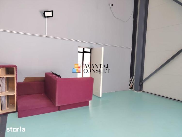 Spațiu comercial, de 595 mp, în Domnești