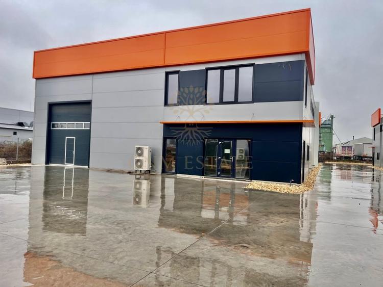 Spațiu industrial, de 570 mp, în Chiajna