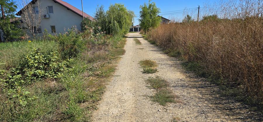 Teren Construcții intravilan de 1000 mp, în Mândrești-Munteni