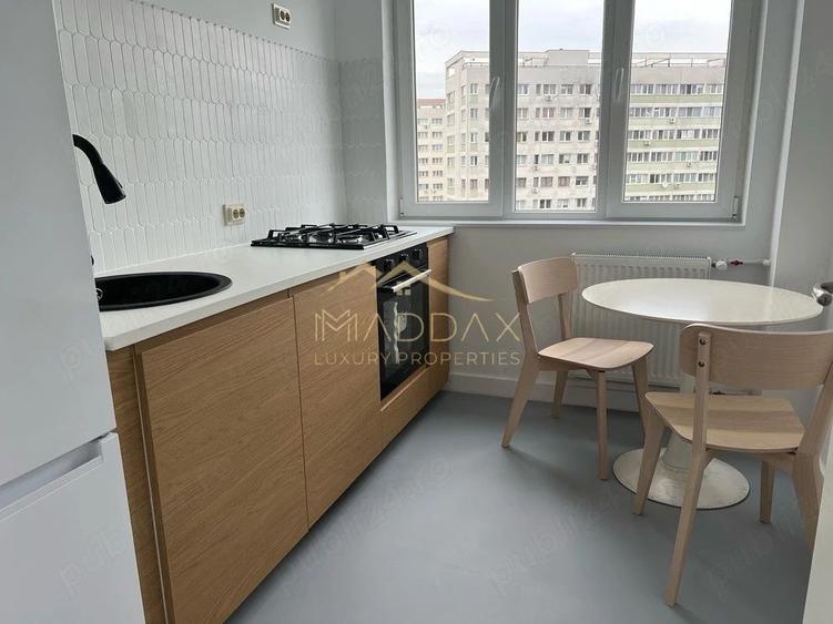 Apartament cu 2 camere decomandat, mobilat în Camil Ressu