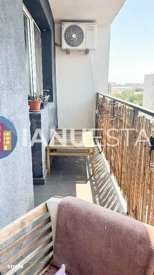 Apartament cu 2 camere decomandat, mobilat în Metalurgiei