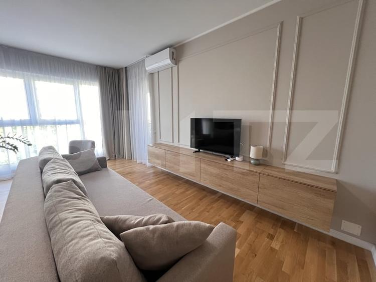 Apartament cu 2 camere semidecomandat, mobilat în Mărăști