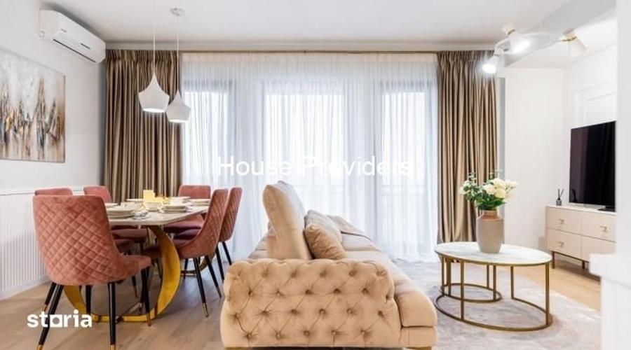 Apartament cu 3 camere decomandat în Văcăresti
