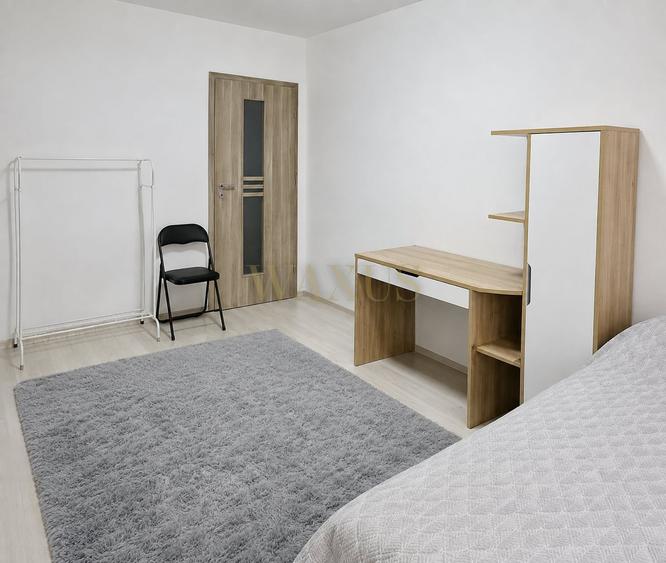 Apartament cu 3 camere decomandat, mobilat în Florești
