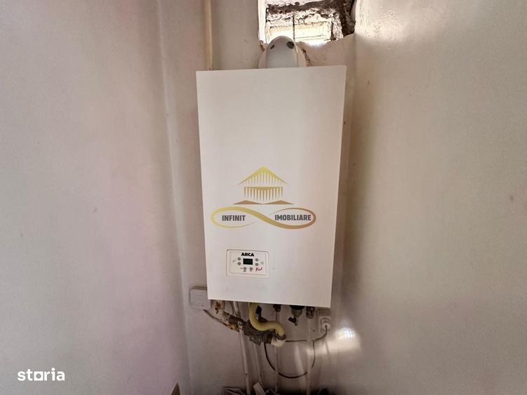 Apartament cu 2 camere semidecomandat în Aviatori