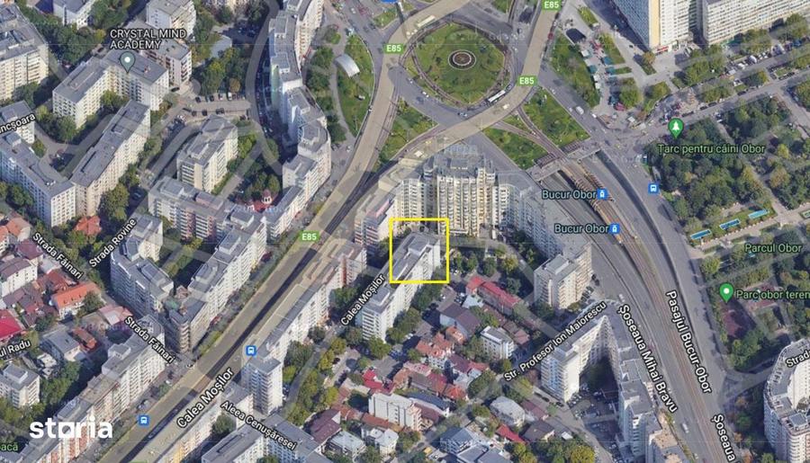 Apartament cu 2 camere semidecomandat în Obor