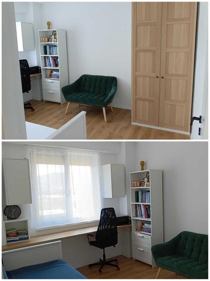 Apartament cu 3 camere decomandat în Ampoi 3