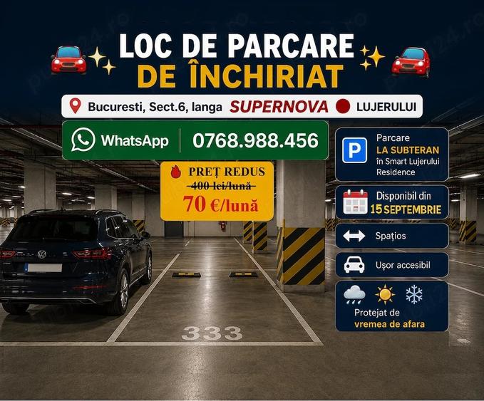 Spațiu comercial, de 12 mp, în Lujerului