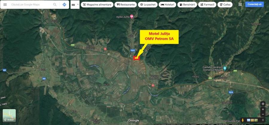 Teren Construcții intravilan de 7661 mp, în Vărădia de Mureș