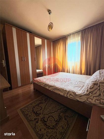 Apartament cu 2 camere decomandat, mobilat în City Park Mall