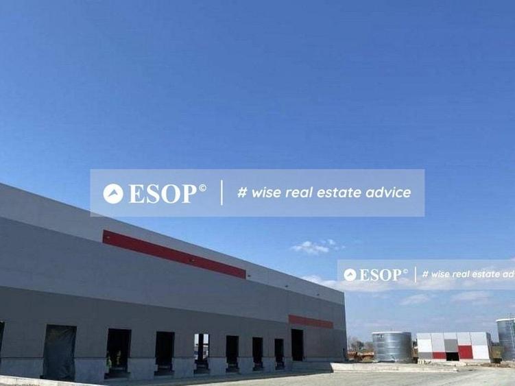 Spațiu industrial, de 10,000 mp, în Zona Industrială