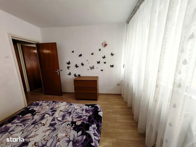 Apartament cu 2 camere semidecomandat, mobilat în Gară
