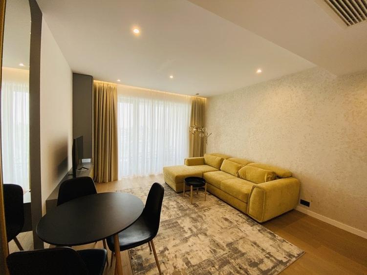 Apartament cu 2 camere semidecomandat, mobilat în Herăstrău — fotografia 3