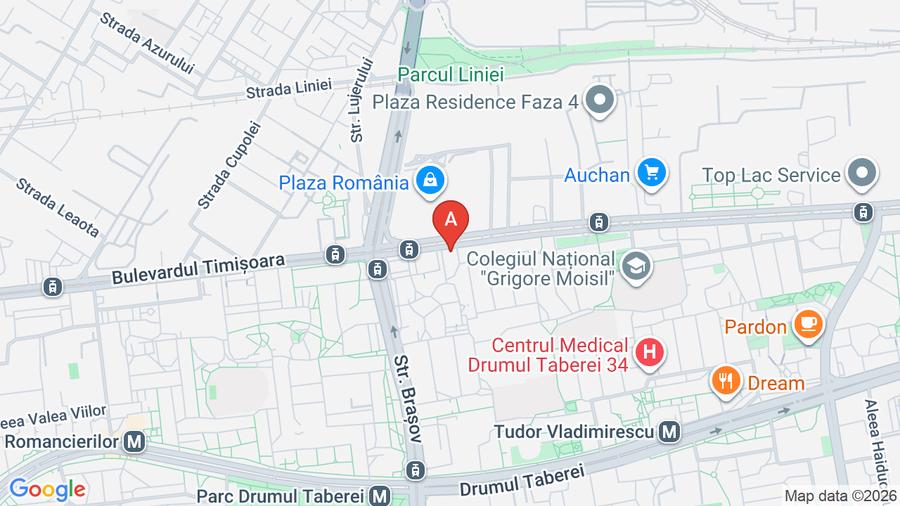 Garsonieră semidecomandată în Lujerului