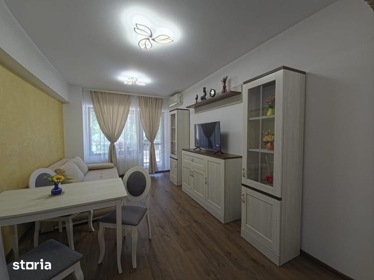 Mamaia apartament 2 camere renovat loc parcare - 5