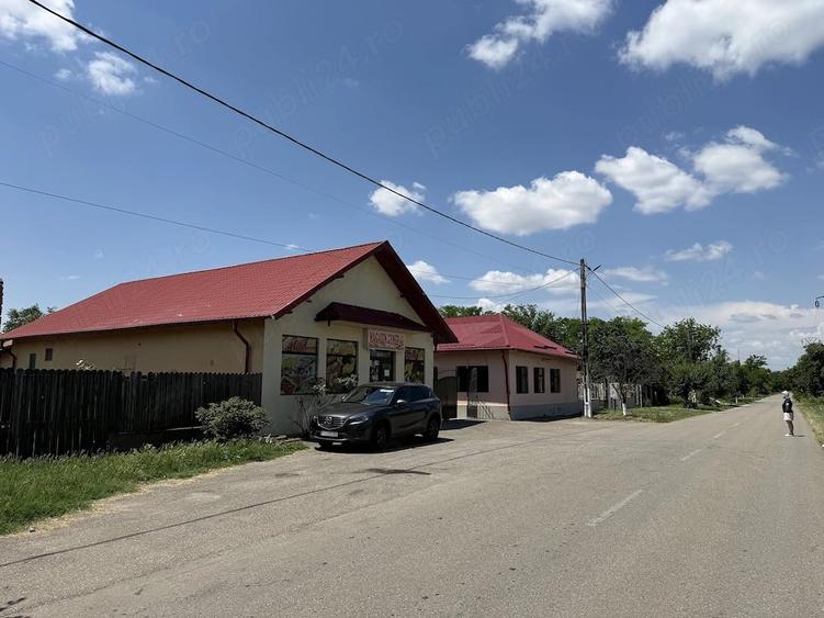 Casă cu 6 camere cu Teren 1800 Mp în Brazii