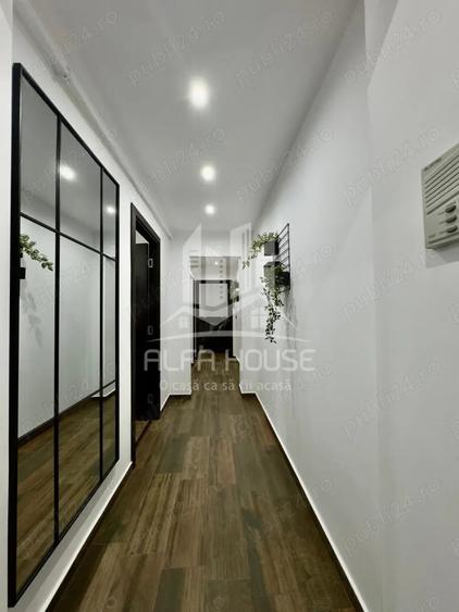 Apartament cu 3 camere nedecomandat în Central