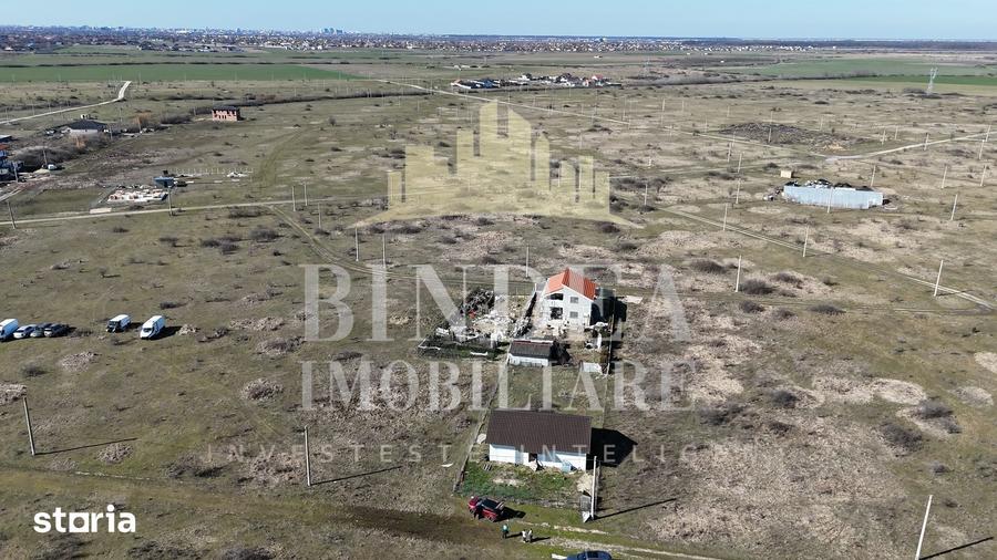 Casă cu 4 camere cu Teren 627 Mp în Soarelui