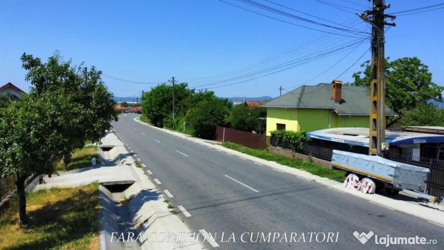 Casă cu 3 camere cu Teren 1233 Mp în Budești