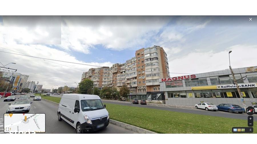 Garsonieră în Piața Centrală
