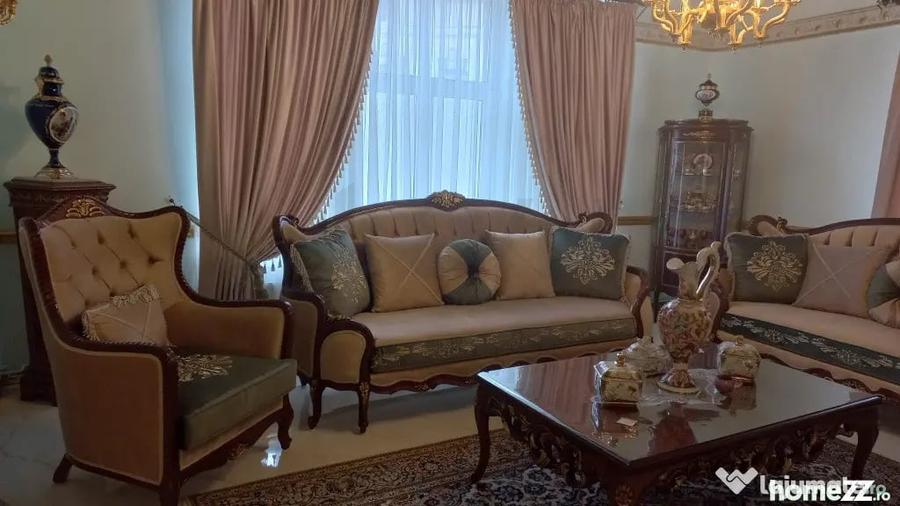 Apartament cu 4 camere semidecomandat în Grădina Icoanei