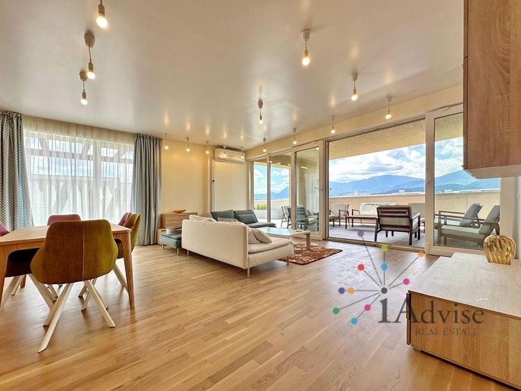 Penthouse Inchiriere cu Priveliste Deosebita - Zona Coresi - 4
