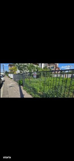 De inchiriat teren 405 mp Spalatorie/Parcare/DepozitBarbu Vacarescu - 9